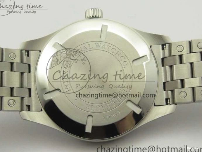 MIROTIME 0117 Mark XVII IW326504 MKS 1:1 Best Edition Black Dial On SS Bracelet MIYOTA 9015 V Durable 7210